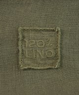 120% lino（１２０パーセントリノ）ワンピース カーキ サイズ:42(L位) レディース/2200697843036
