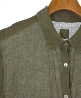 120% lino（１２０パーセントリノ）ワンピース カーキ サイズ:42(L位) レディース/2200697843036