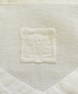 120% lino（１２０パーセントリノ）ブラウス 白 サイズ:46(XXL位) レディース/2200707265056