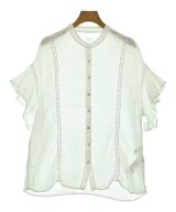 120% lino ブラウス