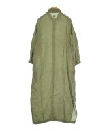 120% lino（１２０パーセントリノ）シャツワンピース カーキ サイズ:40(M位) レディース/2200733732065