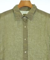 120% lino（１２０パーセントリノ）シャツワンピース カーキ サイズ:40(M位) レディース/2200733732065