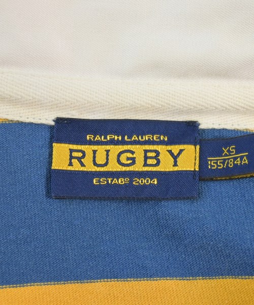 Ralph Lauren Rugby（ラルフローレンラグビー）ポロシャツ 黄 サイズ:XS レディース/2200636149069