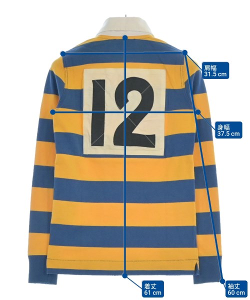 Ralph Lauren Rugby（ラルフローレンラグビー）ポロシャツ 黄 サイズ:XS レディース/2200636149069