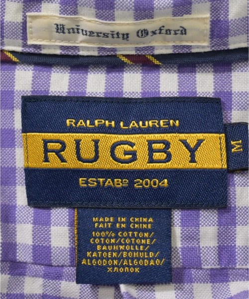Ralph Lauren Rugby（ラルフローレンラグビー）カジュアルシャツ 紫 サイズ:M メンズ/2200642489067