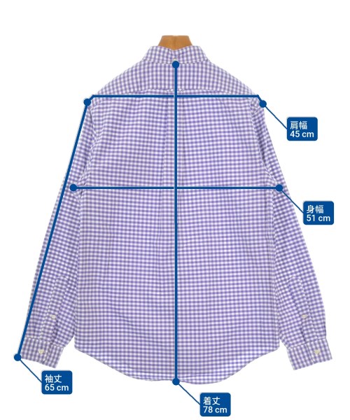 Ralph Lauren Rugby（ラルフローレンラグビー）カジュアルシャツ 紫 サイズ:M メンズ/2200642489067