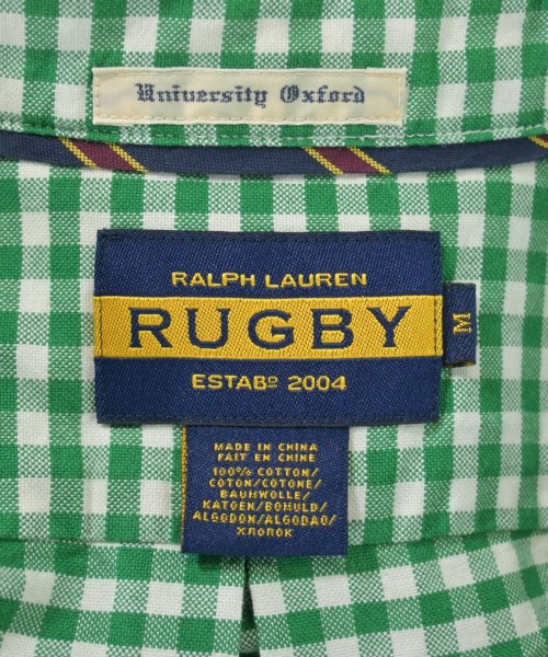 Ralph Lauren Rugby（ラルフローレンラグビー）カジュアルシャツ 緑 サイズ:M メンズ/2200642489074