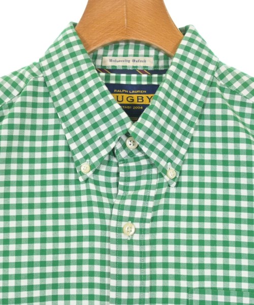 Ralph Lauren Rugby（ラルフローレンラグビー）カジュアルシャツ 緑 サイズ:M メンズ/2200642489074