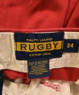 Ralph Lauren Rugby（ラルフローレンラグビー）ショートパンツ 赤 サイズ:34(XL位) メンズ/2200642489104