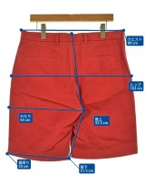 Ralph Lauren Rugby（ラルフローレンラグビー）ショートパンツ 赤 サイズ:34(XL位) メンズ/2200642489104