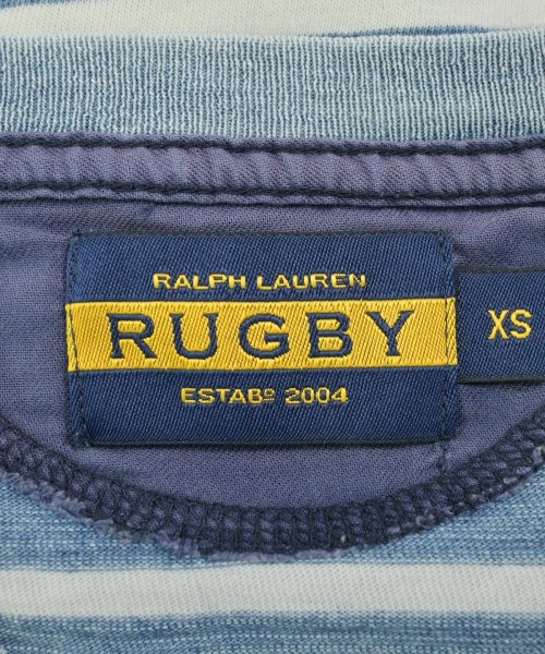 Ralph Lauren Rugby（ラルフローレンラグビー）Tシャツ・カットソー 青 サイズ:XS メンズ/2200567178053