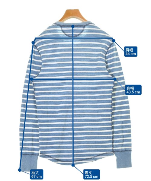 Ralph Lauren Rugby（ラルフローレンラグビー）Tシャツ・カットソー 青 サイズ:XS メンズ/2200567178053