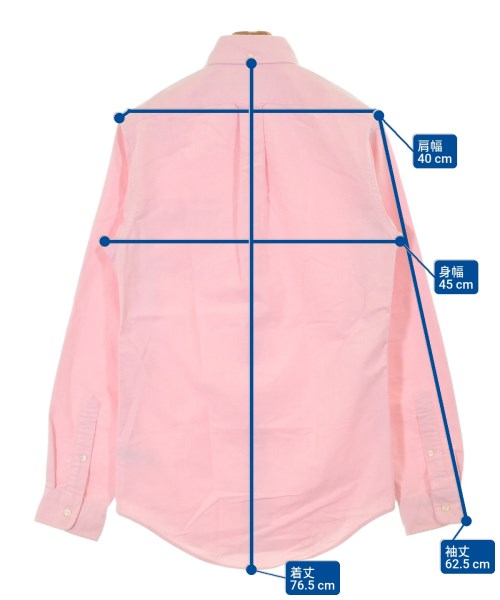 Ralph Lauren Rugby（ラルフローレンラグビー）カジュアルシャツ ピンク サイズ:XS メンズ/2200623095027