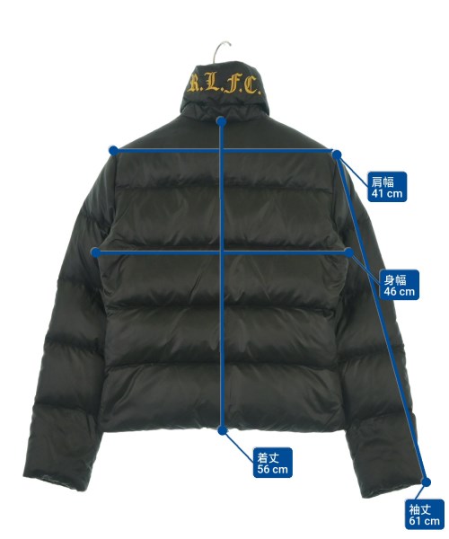 Ralph Lauren Rugby（ラルフローレンラグビー）ダウンジャケット/ダウンベスト 黒 サイズ:XS レディース/2200630204030