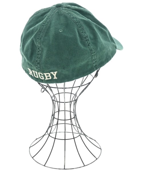 Ralph Lauren Rugby（ラルフローレンラグビー）キャップ 緑 サイズ:F メンズ/2200632800483