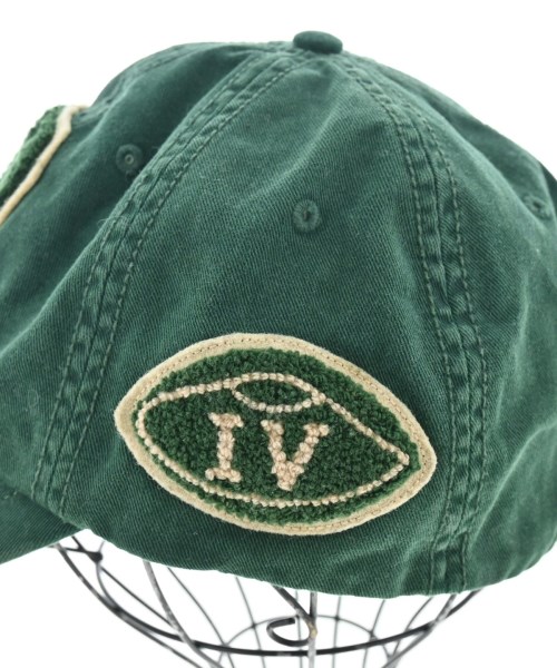 Ralph Lauren Rugby（ラルフローレンラグビー）キャップ 緑 サイズ:F メンズ/2200632800483