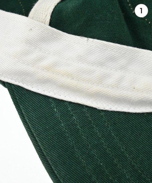 Ralph Lauren Rugby（ラルフローレンラグビー）キャップ 緑 サイズ:F メンズ/2200632800483