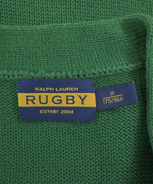 Ralph Lauren Rugby（ラルフローレンラグビー）カーディガン 緑 サイズ:M メンズ/2200576424141
