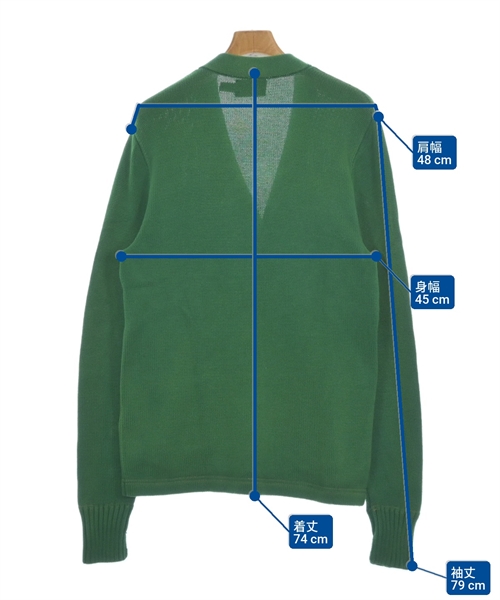 Ralph Lauren Rugby（ラルフローレンラグビー）カーディガン 緑 サイズ:M メンズ/2200576424141