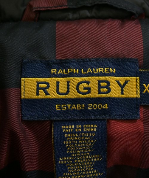 Ralph Lauren Rugby（ラルフローレンラグビー）ダウンジャケット/ダウンベスト 黒 サイズ:XS レディース/2200674166011