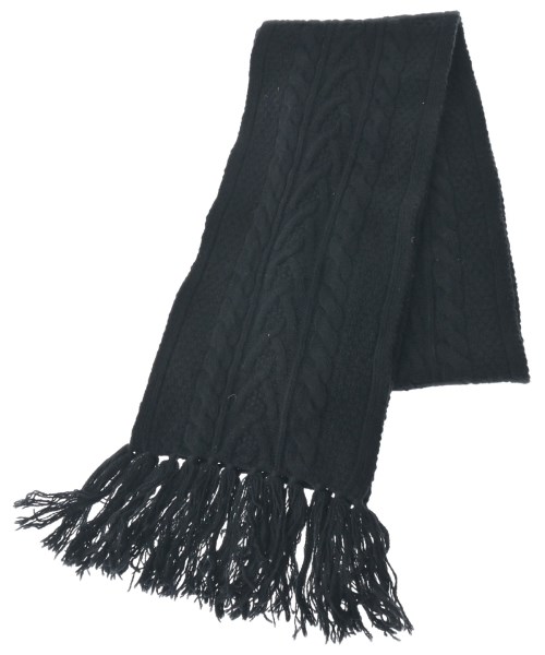 Ralph Lauren Rugby(ラルフローレンラグビー)マフラー 黒 サイズ:-/2200644773232