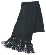 Ralph Lauren Rugby（ラルフローレンラグビー）マフラー 黒 サイズ:- メンズ/2200644773232