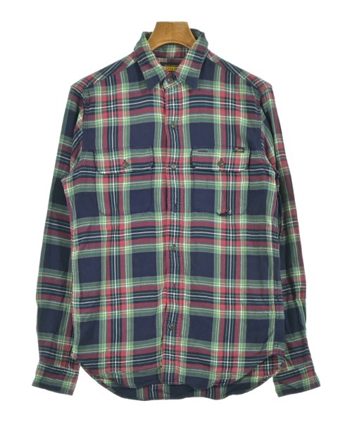 Ralph Lauren Rugby(ラルフローレンラグビー)カジュアルシャツ 紺 サイズ:S/2200647062012