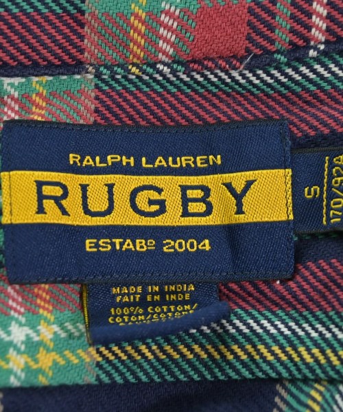Ralph Lauren Rugby（ラルフローレンラグビー）カジュアルシャツ 紺 サイズ:S メンズ/2200647062012