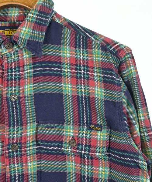 Ralph Lauren Rugby（ラルフローレンラグビー）カジュアルシャツ 紺 サイズ:S メンズ/2200647062012