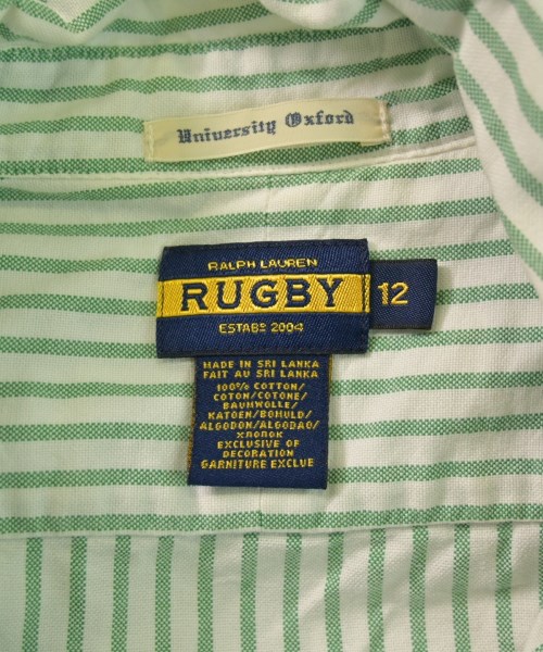 Ralph Lauren Rugby（ラルフローレンラグビー）カジュアルシャツ 白 サイズ:12(XS位) メンズ/2200643056107