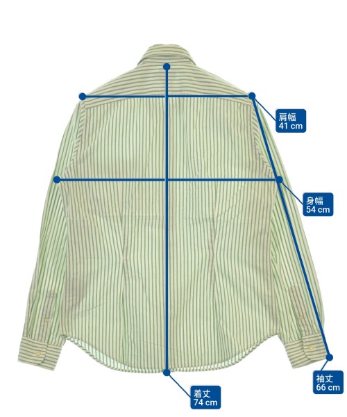 Ralph Lauren Rugby（ラルフローレンラグビー）カジュアルシャツ 白 サイズ:12(XS位) メンズ/2200643056107