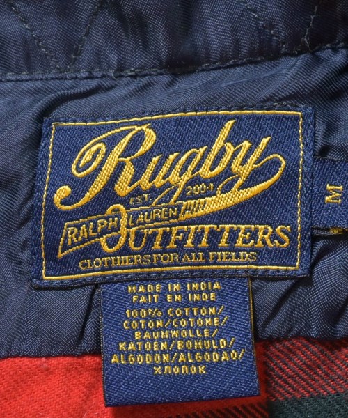 Ralph Lauren Rugby（ラルフローレンラグビー）カジュアルシャツ 赤 サイズ:M メンズ/2200702446122