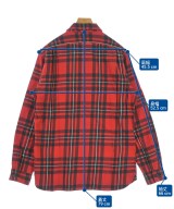 Ralph Lauren Rugby（ラルフローレンラグビー）カジュアルシャツ 赤 サイズ:M メンズ/2200702446122