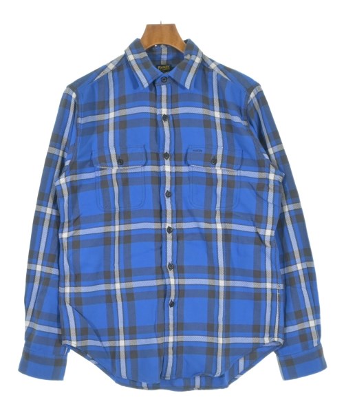 Ralph Lauren Rugby(ラルフローレンラグビー)カジュアルシャツ 青 サイズ:M/2200702446139