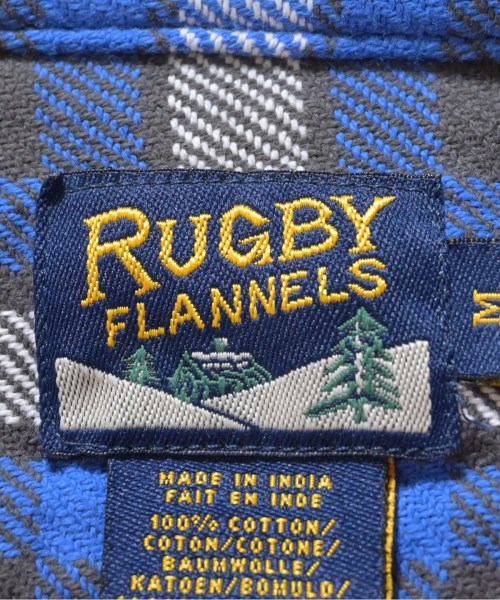 Ralph Lauren Rugby（ラルフローレンラグビー）カジュアルシャツ 青 サイズ:M メンズ/2200702446139