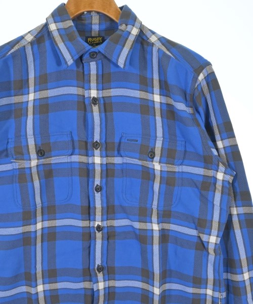 Ralph Lauren Rugby（ラルフローレンラグビー）カジュアルシャツ 青 サイズ:M メンズ/2200702446139