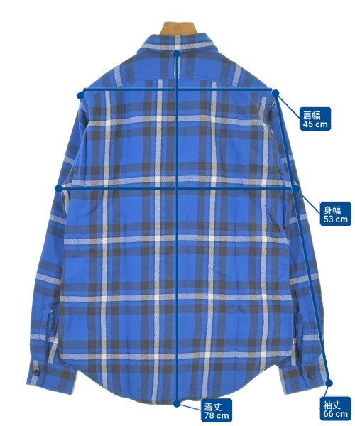 Ralph Lauren Rugby（ラルフローレンラグビー）カジュアルシャツ 青 サイズ:M メンズ/2200702446139