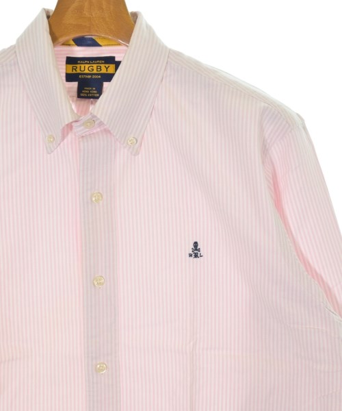Ralph Lauren Rugby（ラルフローレンラグビー）カジュアルシャツ 白 サイズ:M メンズ/2200702518904
