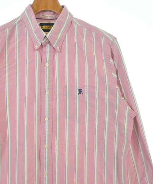 Ralph Lauren Rugby（ラルフローレンラグビー）カジュアルシャツ ピンク サイズ:L メンズ/2200707119021