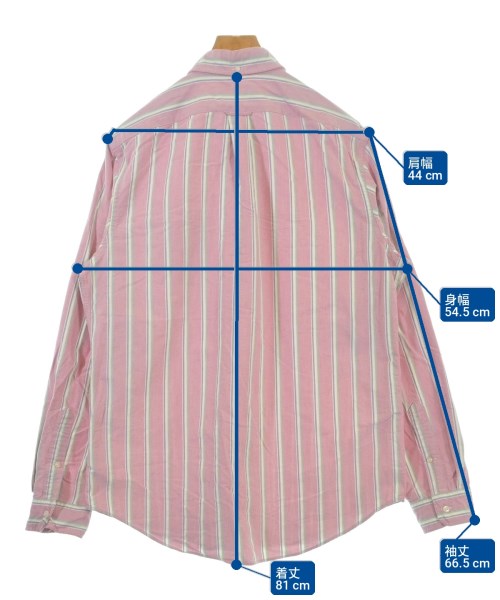 Ralph Lauren Rugby（ラルフローレンラグビー）カジュアルシャツ ピンク サイズ:L メンズ/2200707119021