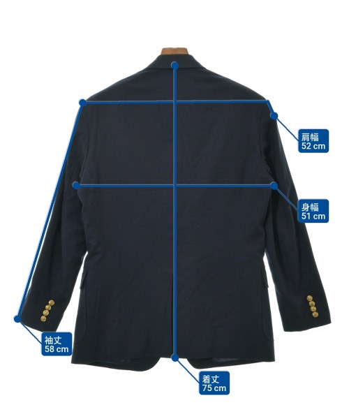 Ralph Lauren Rugby（ラルフローレンラグビー）テーラードジャケット 紺 サイズ:42(XS位) メンズ/2200663306039