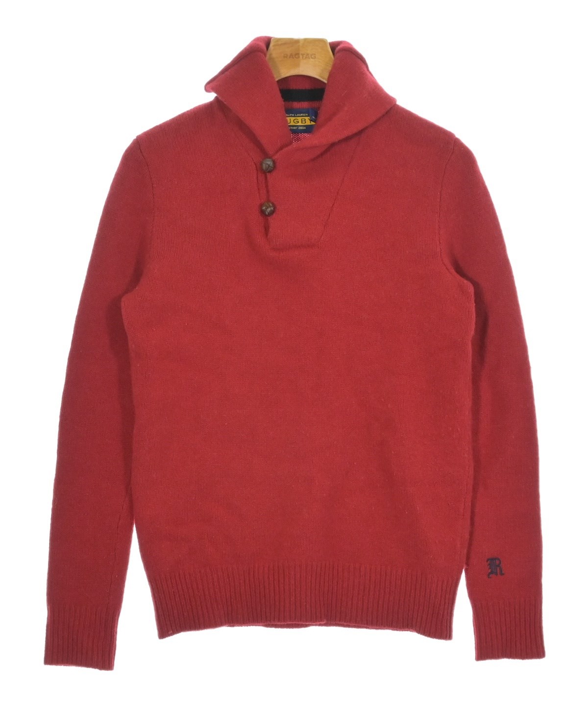 ラルフローレン ラグビー RALPH LAUREN RUGBY ニットセーター Ralph Lauren Rugby（ラルフローレンラグビー）ニット・セーター 赤