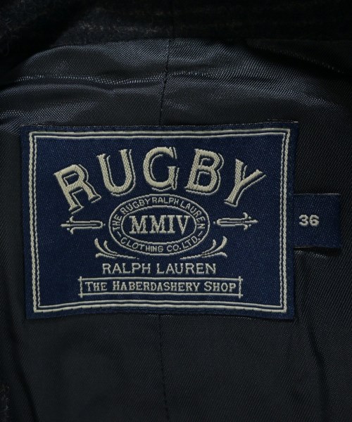 Ralph Lauren Rugby（ラルフローレンラグビー）ドレスシャツ 紺 サイズ:36(XS位) メンズ/2200669907315