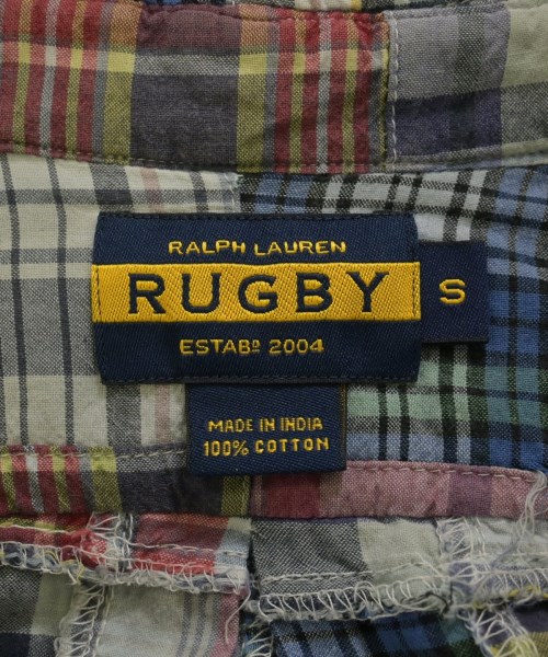 Ralph Lauren Rugby（ラルフローレンラグビー）カジュアルシャツ 赤 サイズ:S メンズ/2200719758249