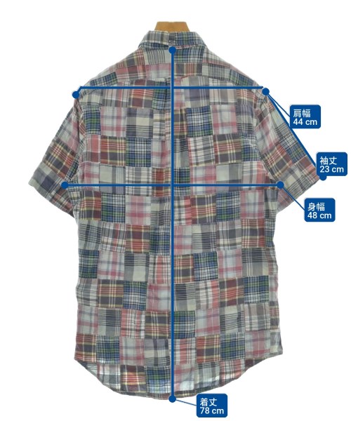 Ralph Lauren Rugby（ラルフローレンラグビー）カジュアルシャツ 赤 サイズ:S メンズ/2200719758249