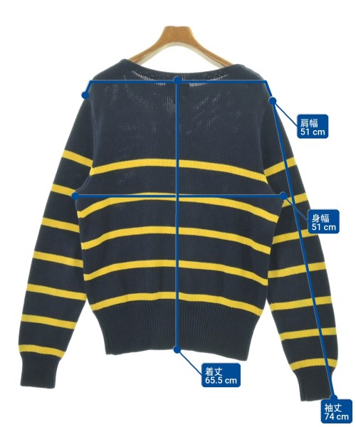 Ralph Lauren Rugby（ラルフローレンラグビー）ニット・セーター 紺 サイズ:L メンズ/2200726166013