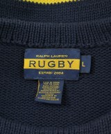 Ralph Lauren Rugby（ラルフローレンラグビー）ニット・セーター 紺 サイズ:L メンズ/2200726166013
