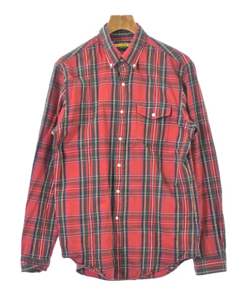 Ralph Lauren Rugby(ラルフローレンラグビー)カジュアルシャツ 赤 サイズ:M/2200679141044