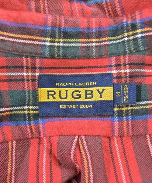 Ralph Lauren Rugby（ラルフローレンラグビー）カジュアルシャツ 赤 サイズ:M メンズ/2200679141044