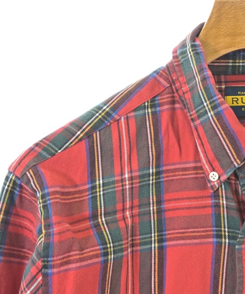 Ralph Lauren Rugby（ラルフローレンラグビー）カジュアルシャツ 赤 サイズ:M メンズ/2200679141044